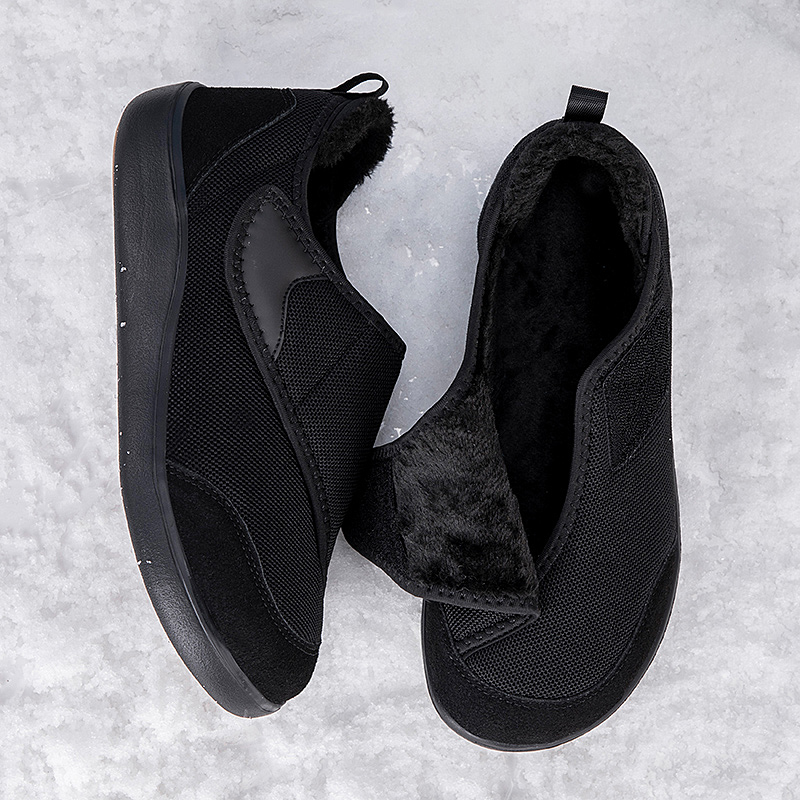 Winter Wide Toe Box Casual Sne - Men'S Shoes Diabetic incelemesi ve fiyatı