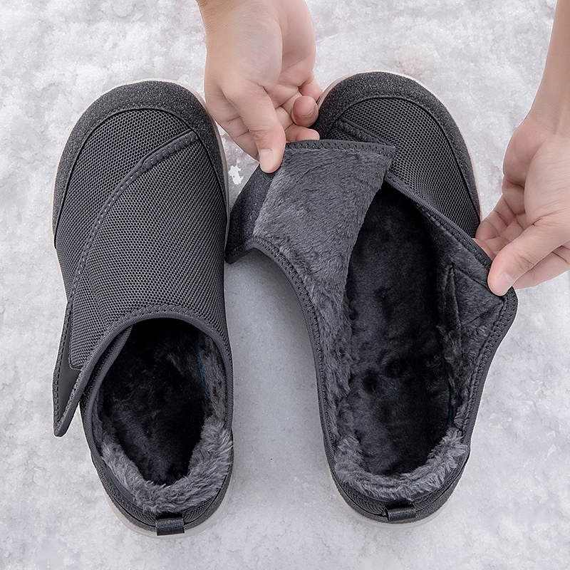 Winter Wide Toe Box Casual Sne - Men'S Shoes Diabetic incelemesi ve fiyatı