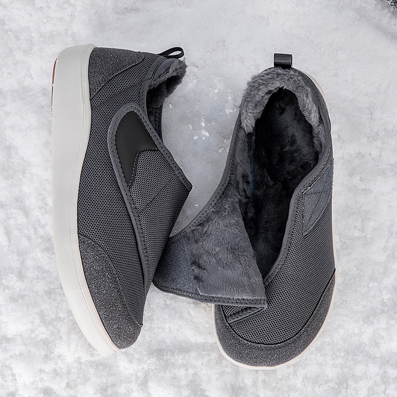 Winter Wide Toe Box Casual Sne - Men'S Shoes Diabetic incelemesi ve fiyatı