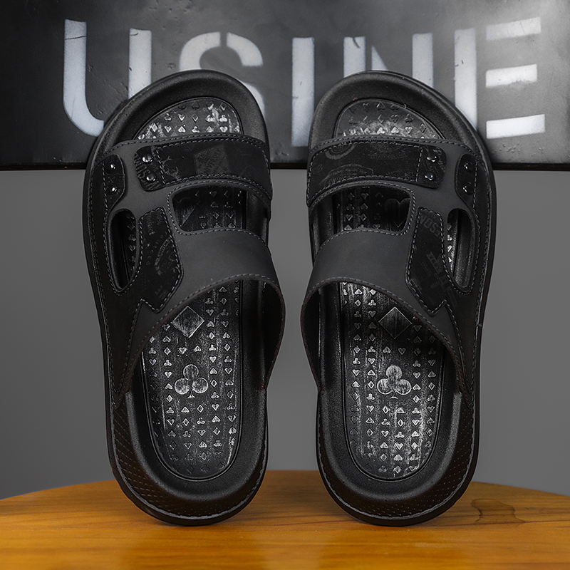 Men's classic fashion slippers - Men'S Shoes Comfortable Walking incelemesi ve fiyatı