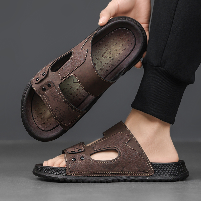 Men's classic fashion slippers - Men'S Shoes Comfortable Walking incelemesi ve fiyatı