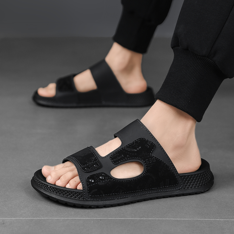 Men's classic fashion slippers - Men'S Shoes Comfortable Walking incelemesi ve fiyatı