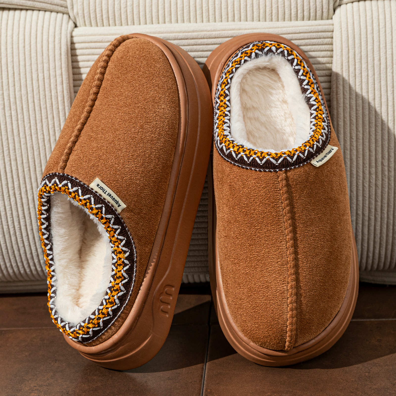 Winter Women's Slippers Boots  - Men Shoes Size To Women incelemesi ve fiyatı