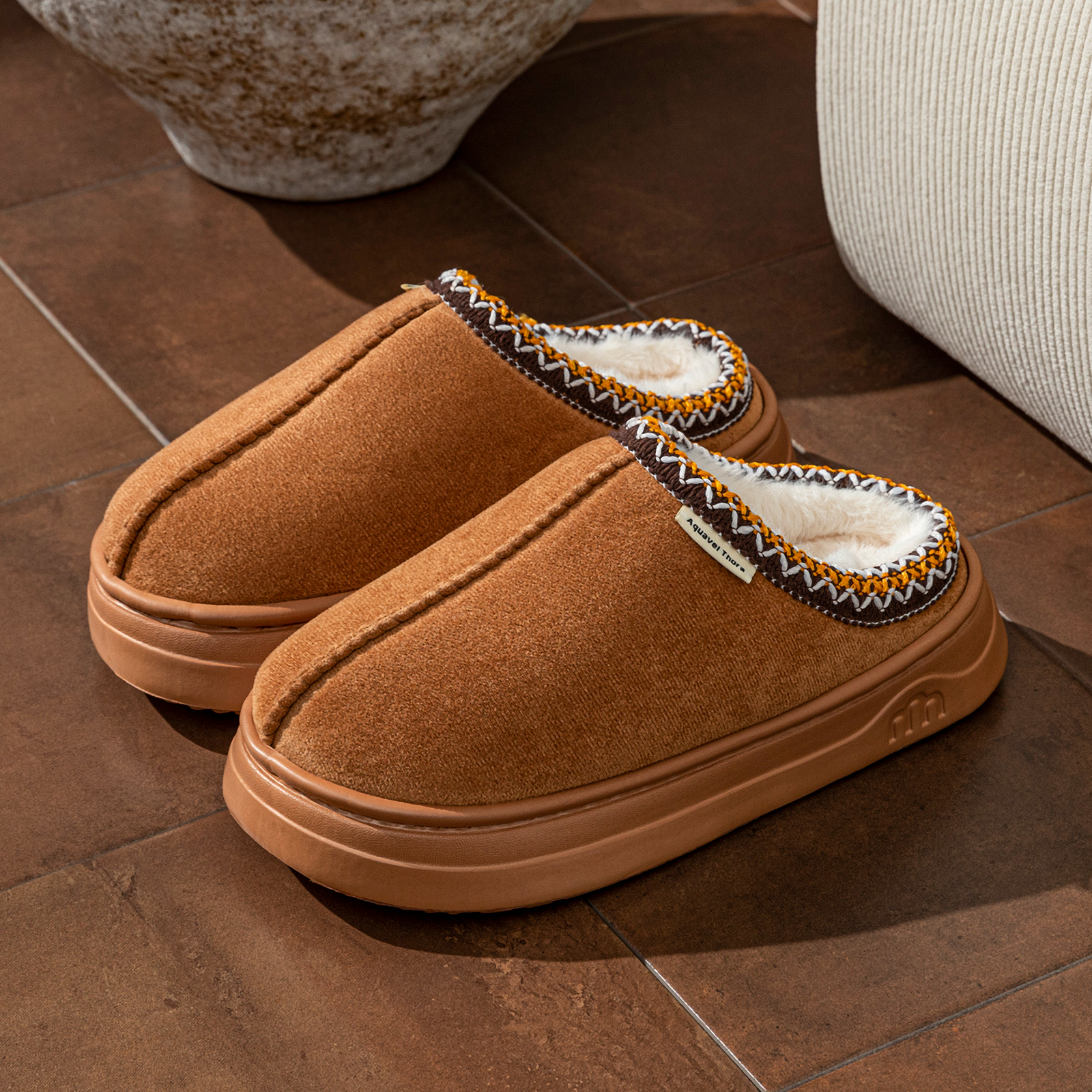Winter Women's Slippers Boots  - Men Shoes Size To Women incelemesi ve fiyatı