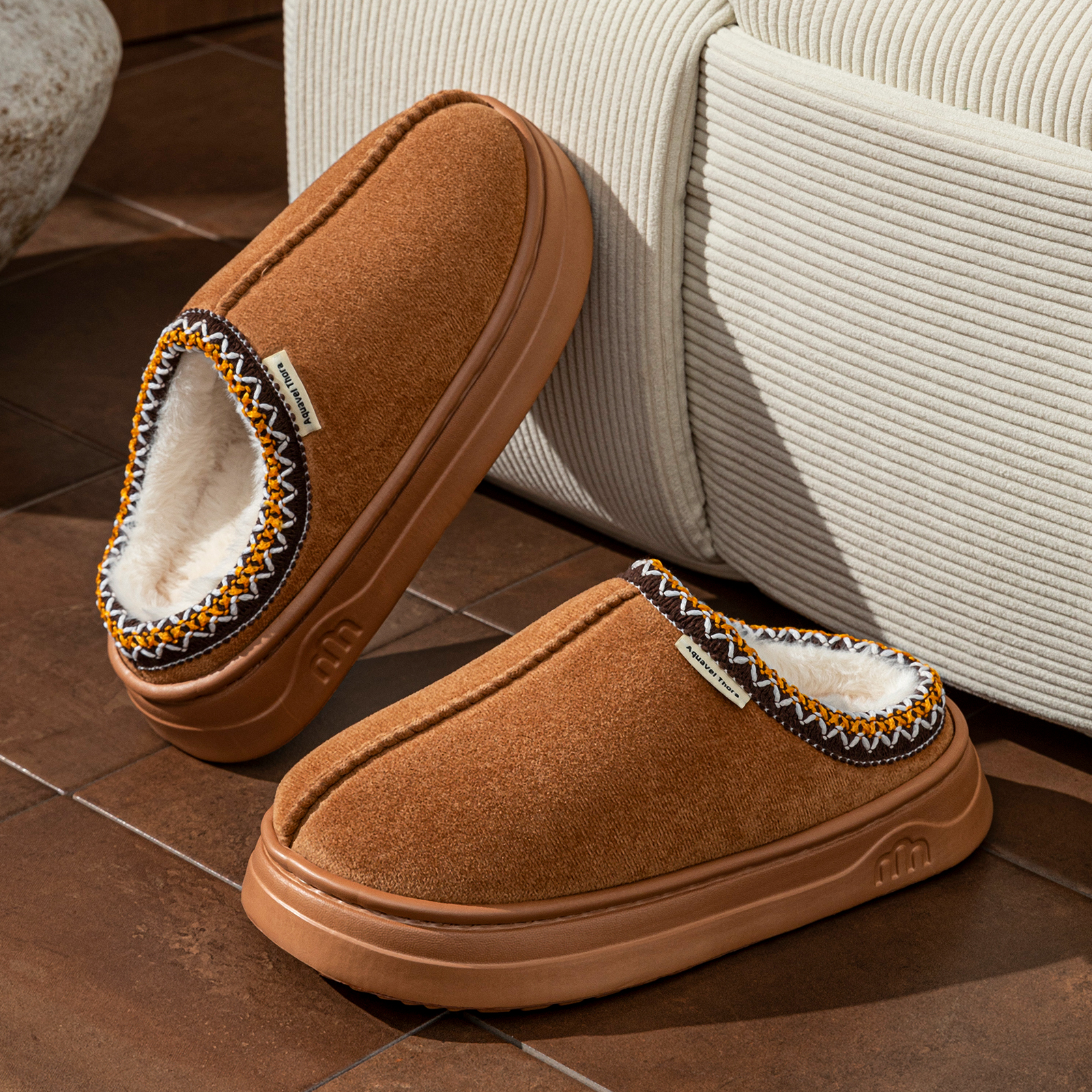 Winter Women's Slippers Boots  - Men Shoes Size To Women incelemesi ve fiyatı