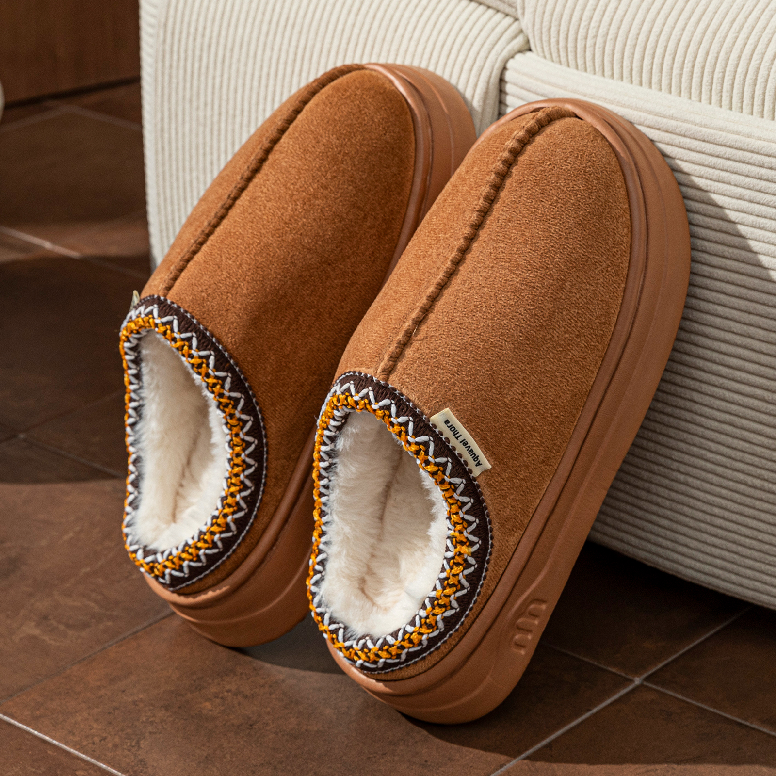 Winter Women's Slippers Boots  - Men Shoes Size To Women incelemesi ve fiyatı