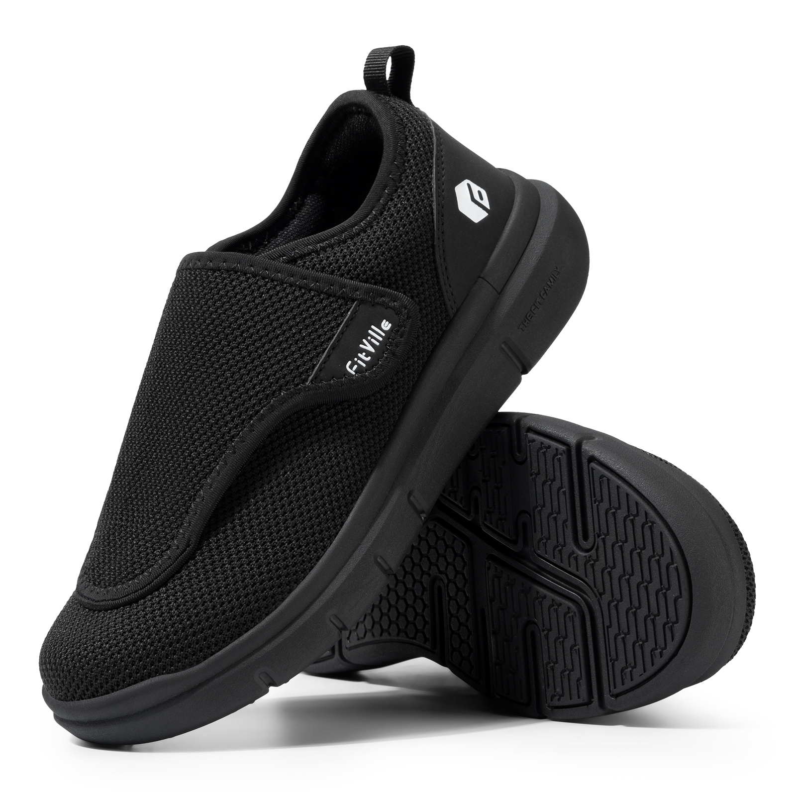 FitVille Extra Wide Men's Diab - Men'S Shoes Diabetic incelemesi ve fiyatı