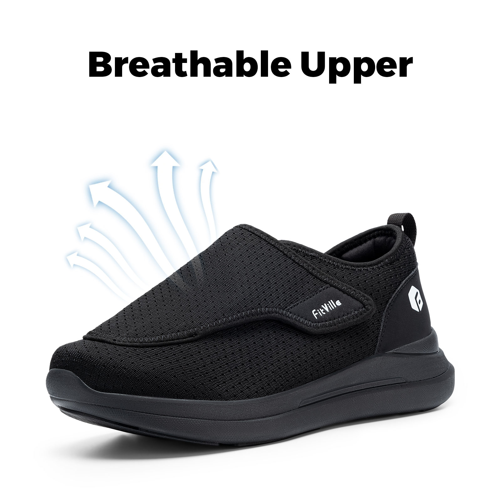 FitVille Extra Wide Men's Diab - Men'S Shoes Diabetic incelemesi ve fiyatı