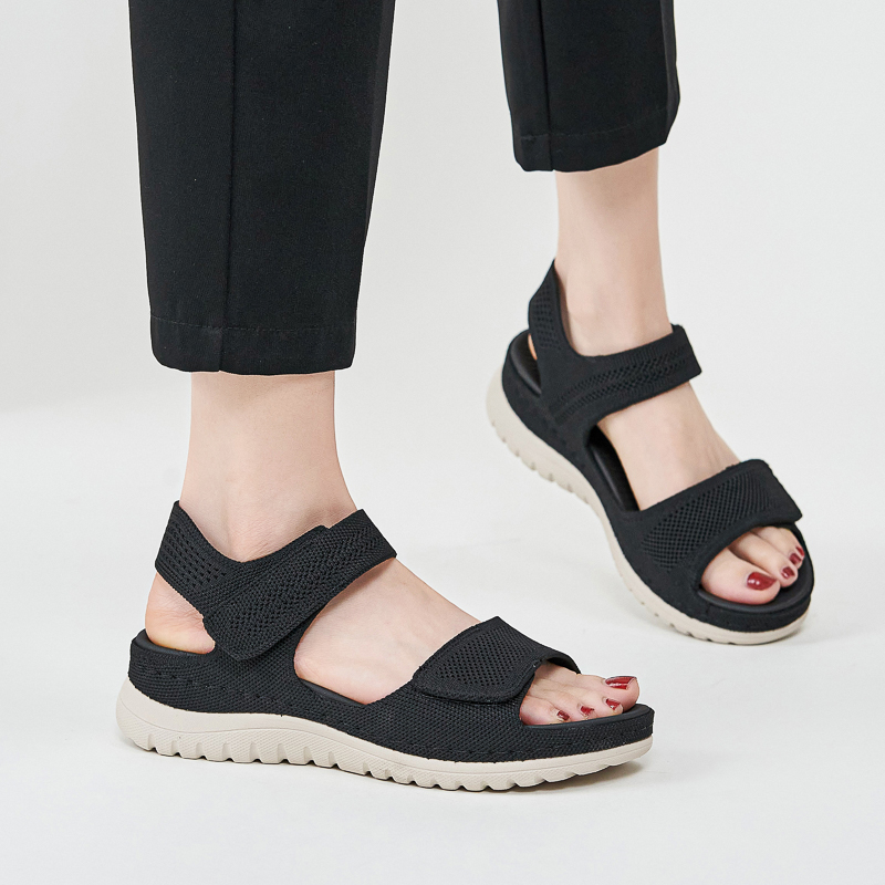 Women's Sandals retro classic  - Velcro Strap Sandal incelemesi ve fiyatı