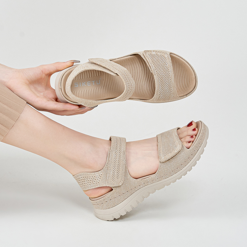 Women's Sandals retro classic  - Velcro Strap Sandal incelemesi ve fiyatı
