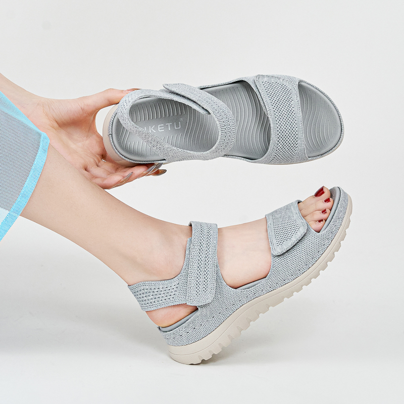Women's Sandals retro classic  - Velcro Strap Sandal incelemesi ve fiyatı