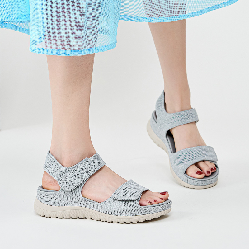Women's Sandals retro classic  - Velcro Strap Sandal incelemesi ve fiyatı